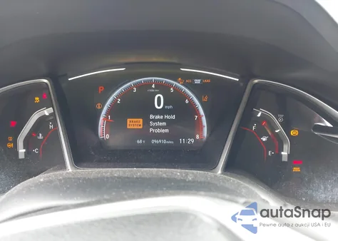 2019 Honda Civic Sport z USA, uszkodzony, nr VIN 2HGFC4B82KH304295